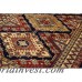 Bloomsbury Market One-of-a-Kind Armillac Hand-Knotted Wool Blue/Ivory Area Rug AFRU2678
